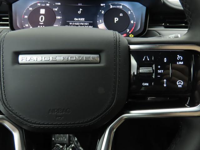 new 2025 Land Rover Range Rover Sport car, priced at $94,820