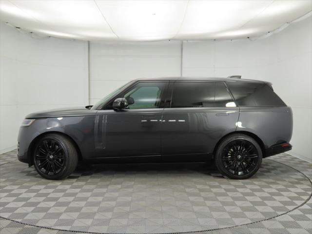 used 2024 Land Rover Range Rover car, priced at $142,484