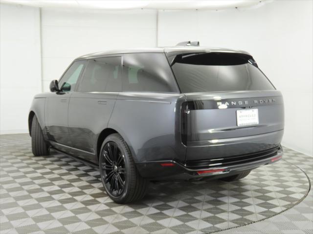 used 2024 Land Rover Range Rover car, priced at $142,484