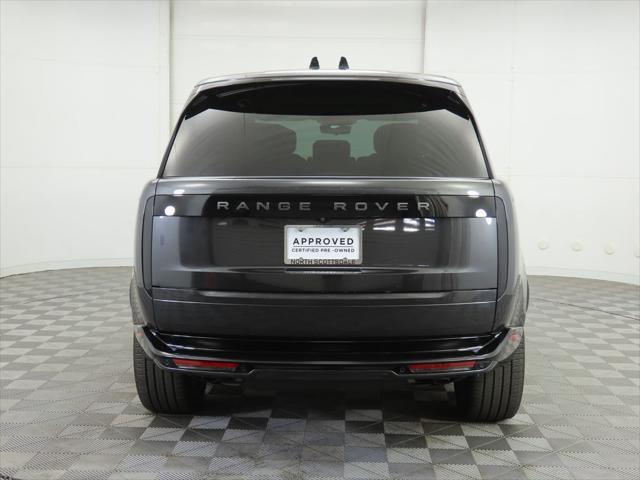 used 2024 Land Rover Range Rover car, priced at $142,484