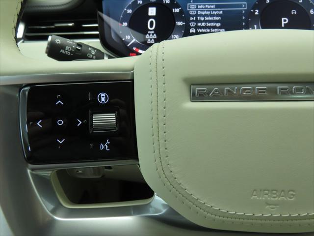 used 2024 Land Rover Range Rover car, priced at $142,484