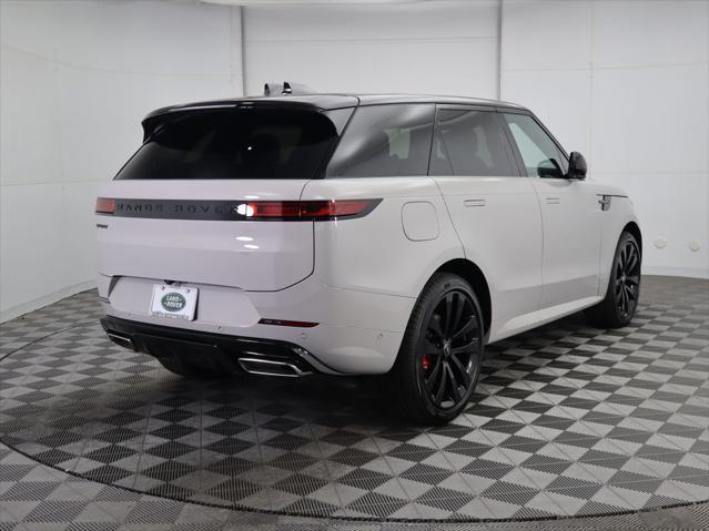 new 2025 Land Rover Range Rover Sport car, priced at $104,340