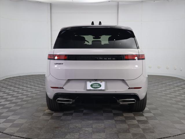 new 2025 Land Rover Range Rover Sport car, priced at $104,340