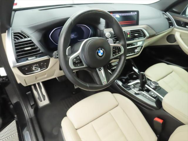 used 2021 BMW X3 car, priced at $37,114