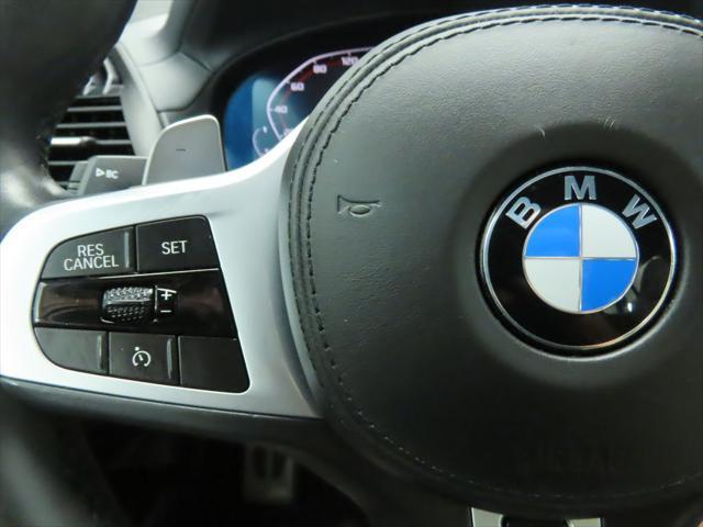 used 2021 BMW X3 car, priced at $37,114