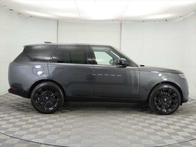 new 2025 Land Rover Range Rover car, priced at $122,045