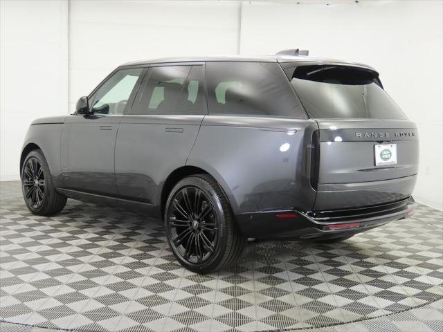 new 2025 Land Rover Range Rover car, priced at $122,045