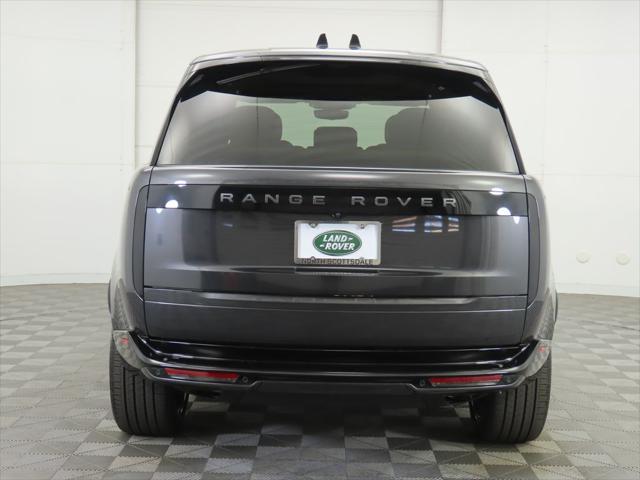 new 2025 Land Rover Range Rover car, priced at $122,045