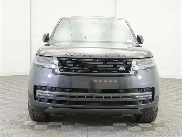 new 2025 Land Rover Range Rover car, priced at $122,045