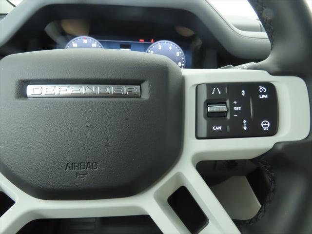 new 2025 Land Rover Defender car, priced at $79,898