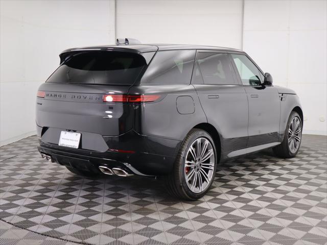 new 2025 Land Rover Range Rover Sport car, priced at $120,690