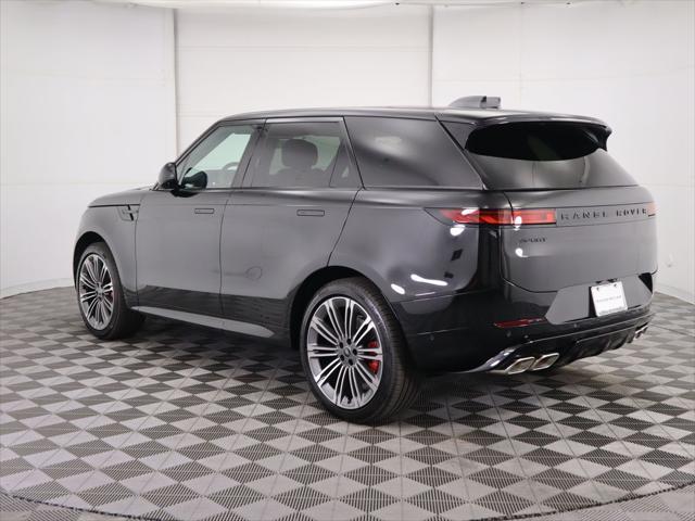new 2025 Land Rover Range Rover Sport car, priced at $120,690