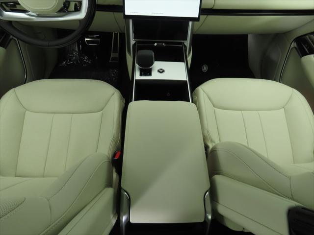 new 2025 Land Rover Range Rover car, priced at $153,295