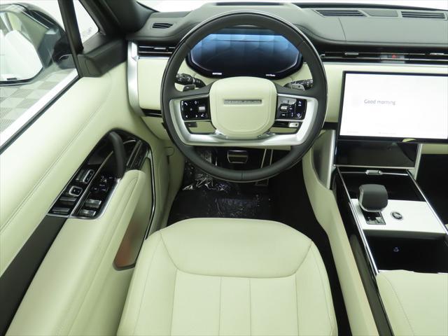 new 2025 Land Rover Range Rover car, priced at $153,295