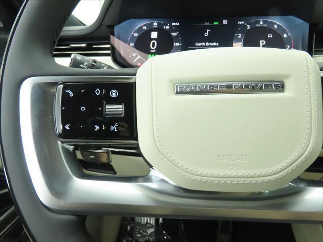 new 2025 Land Rover Range Rover car, priced at $153,295
