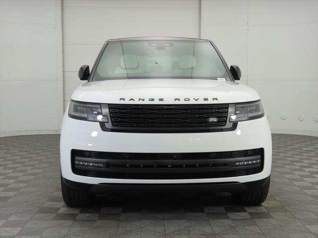 new 2025 Land Rover Range Rover car, priced at $153,295