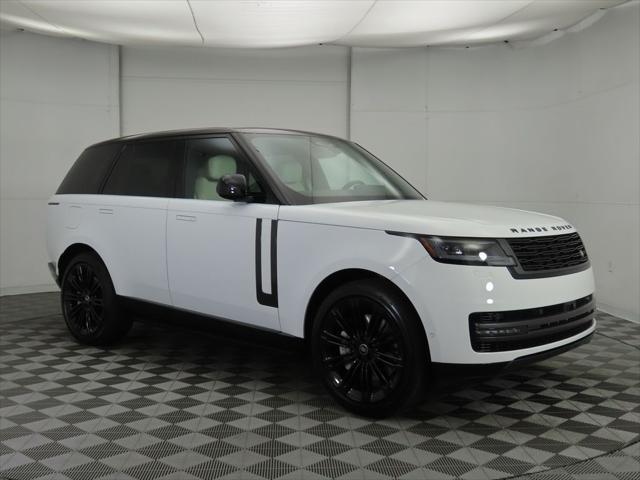 new 2025 Land Rover Range Rover car, priced at $153,295