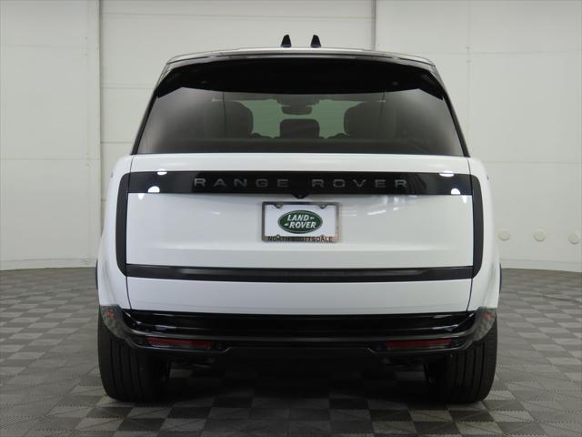 new 2025 Land Rover Range Rover car, priced at $153,295