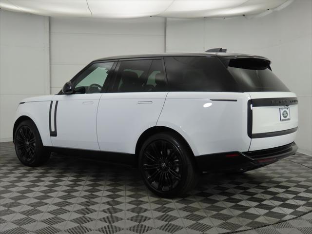 new 2025 Land Rover Range Rover car, priced at $153,295