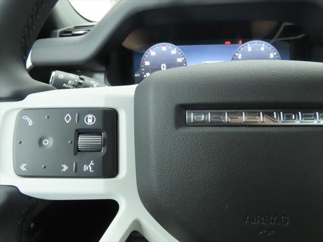 new 2025 Land Rover Defender car, priced at $96,818
