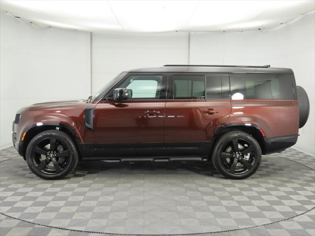 new 2025 Land Rover Defender car, priced at $96,818