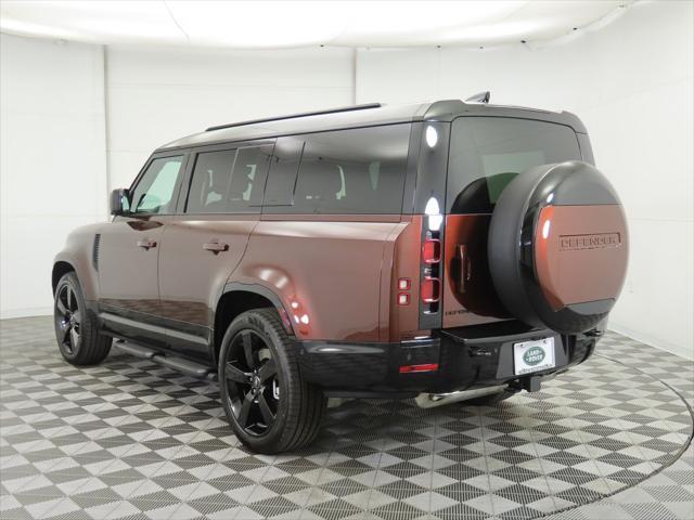new 2025 Land Rover Defender car, priced at $96,818