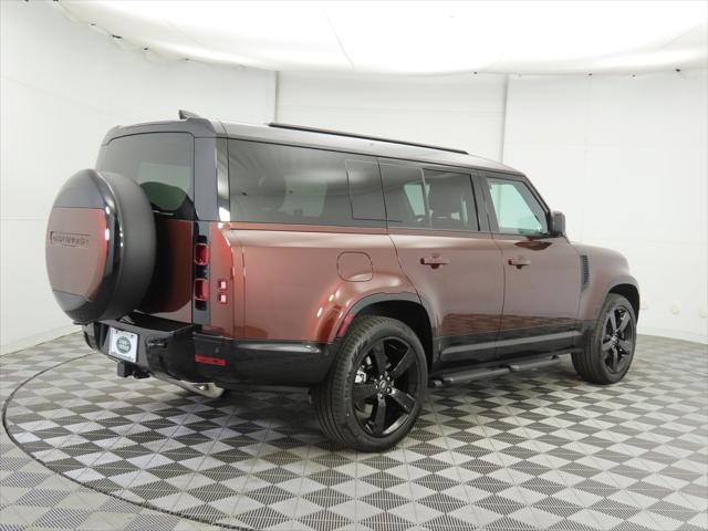 new 2025 Land Rover Defender car, priced at $96,818