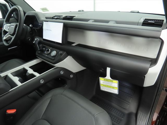 new 2025 Land Rover Defender car, priced at $96,818