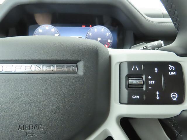 new 2025 Land Rover Defender car, priced at $96,818