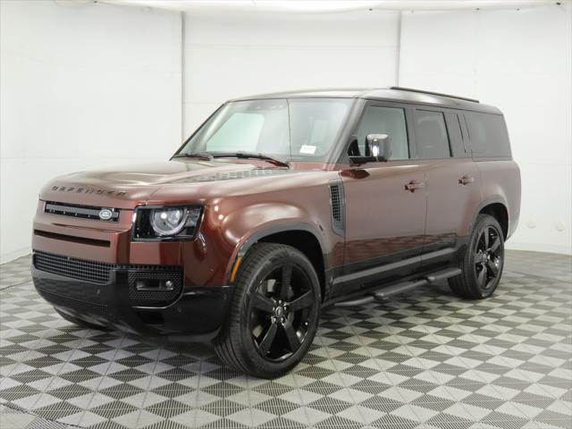 new 2025 Land Rover Defender car, priced at $96,818