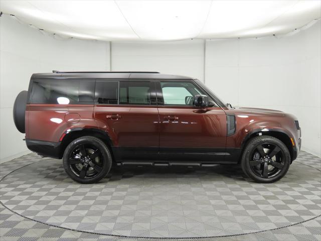 new 2025 Land Rover Defender car, priced at $96,818