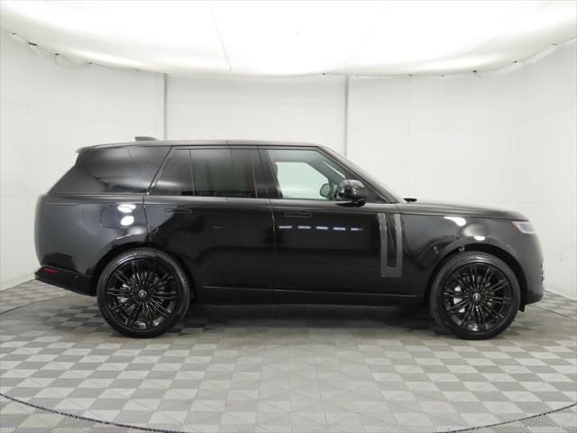 new 2025 Land Rover Range Rover car, priced at $143,985