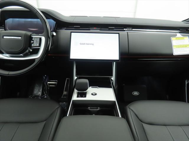 new 2025 Land Rover Range Rover car, priced at $143,985