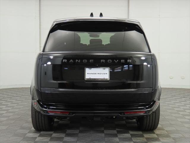 new 2025 Land Rover Range Rover car, priced at $143,985