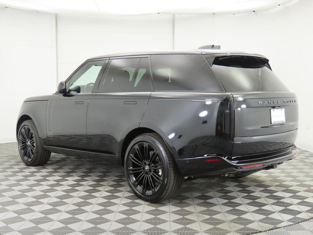 new 2025 Land Rover Range Rover car, priced at $143,985