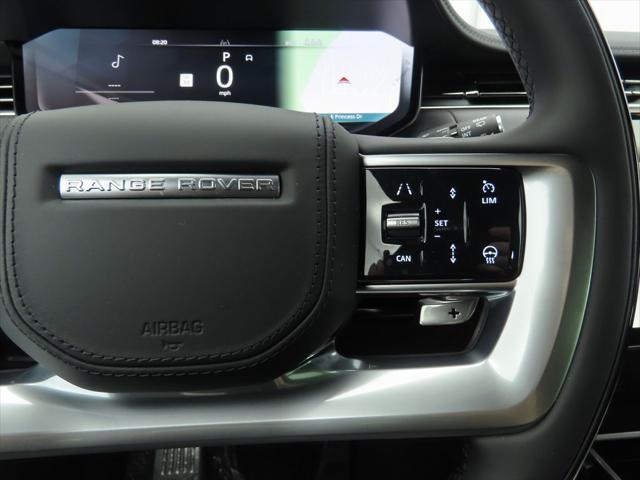 new 2025 Land Rover Range Rover car, priced at $143,985