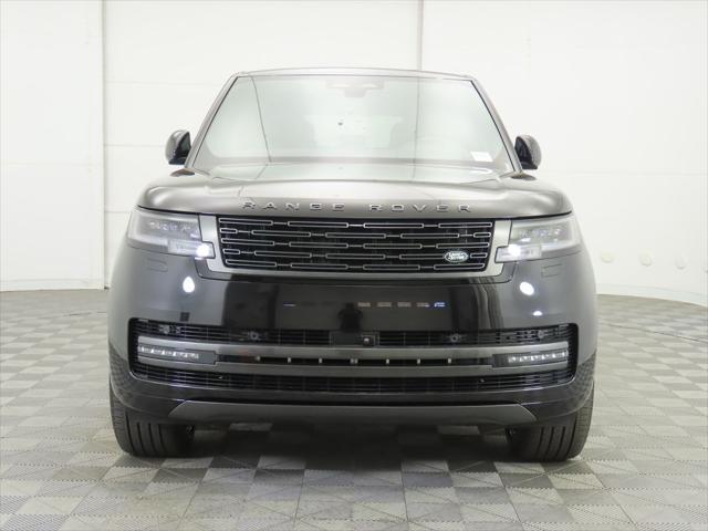 new 2025 Land Rover Range Rover car, priced at $143,985