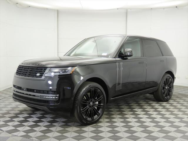 new 2025 Land Rover Range Rover car, priced at $143,985