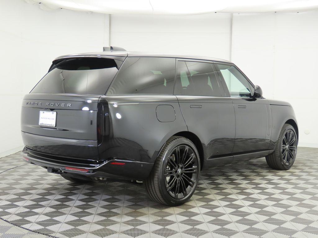 new 2025 Land Rover Range Rover car, priced at $143,985