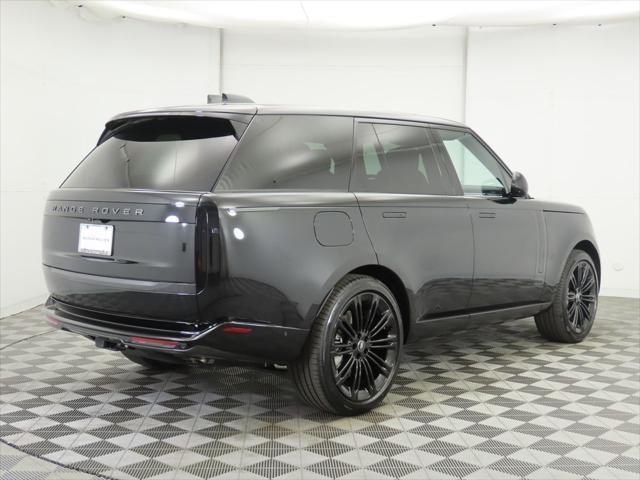 new 2025 Land Rover Range Rover car, priced at $143,985
