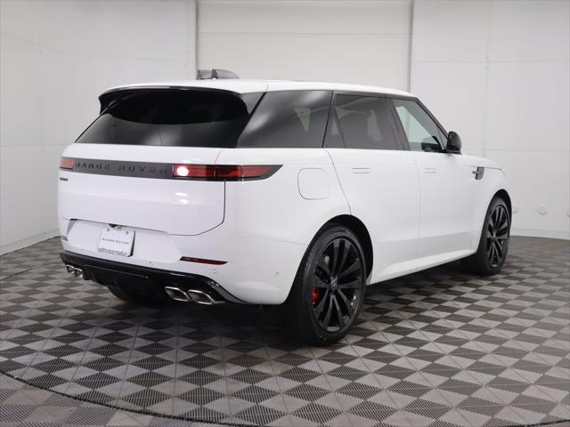 new 2025 Land Rover Range Rover Sport car, priced at $117,795