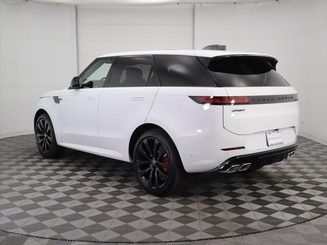 new 2025 Land Rover Range Rover Sport car, priced at $117,795