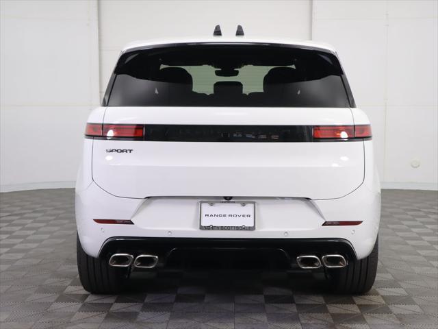 new 2025 Land Rover Range Rover Sport car, priced at $117,795