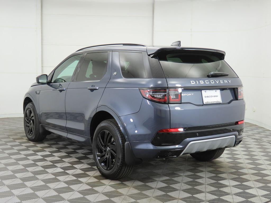 new 2025 Land Rover Discovery Sport car, priced at $54,548