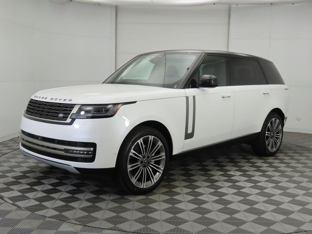new 2025 Land Rover Range Rover car, priced at $129,830