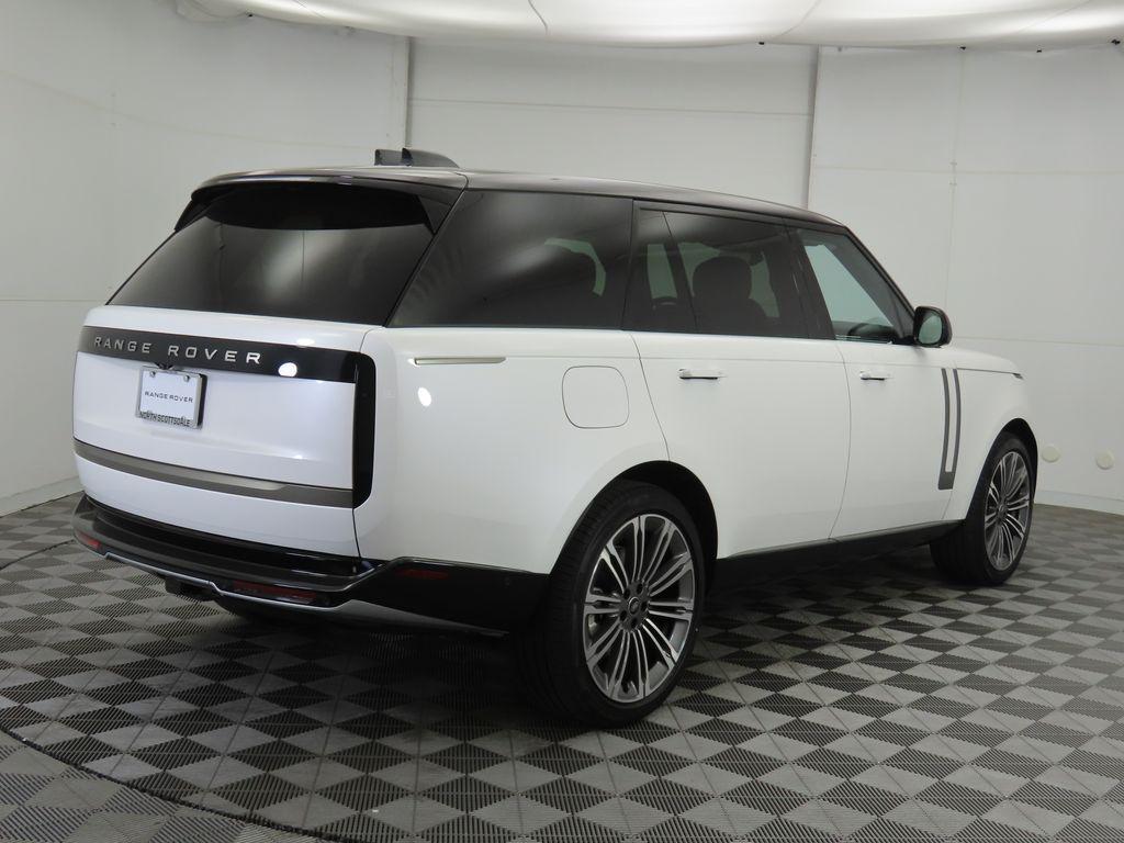 new 2025 Land Rover Range Rover car, priced at $129,830