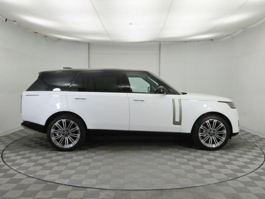 new 2025 Land Rover Range Rover car, priced at $129,830