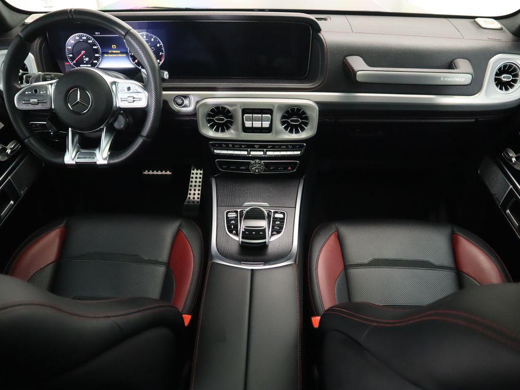 used 2021 Mercedes-Benz AMG G 63 car, priced at $137,593