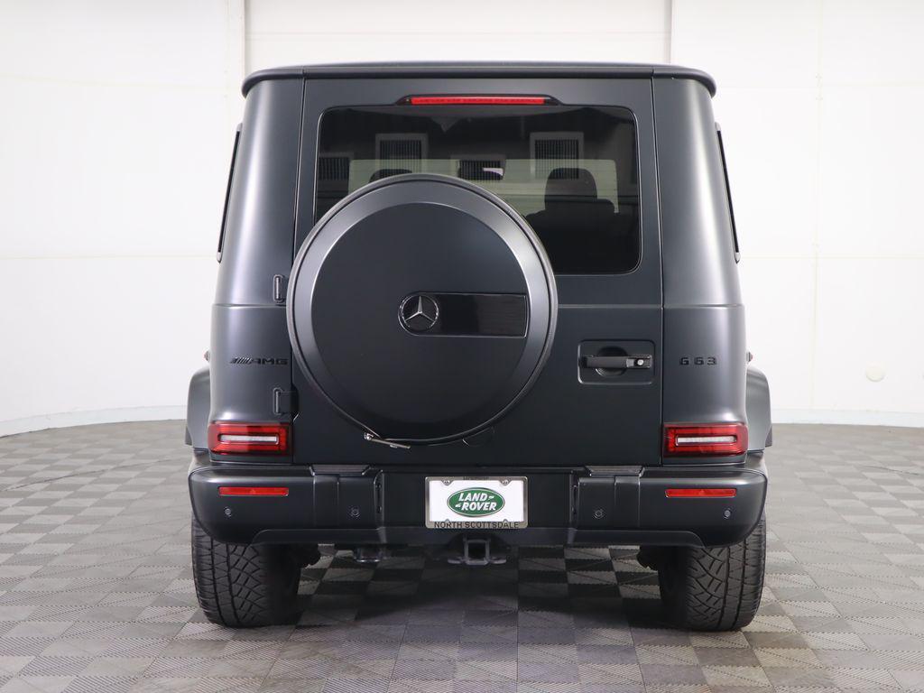 used 2021 Mercedes-Benz AMG G 63 car, priced at $137,593