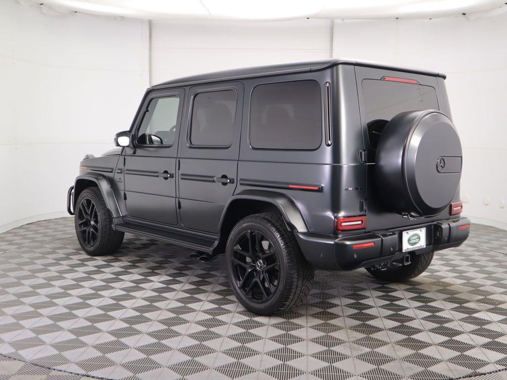 used 2021 Mercedes-Benz AMG G 63 car, priced at $137,593